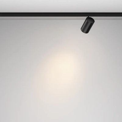 Трековый светильник Фокус / Focus Led Levity 2700К 5Вт 36°, TR187-1-5W2.7K-M-B. TM Maytoni