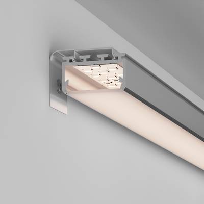 Профиль PLS-LOCK-H15-2000 ANOD (Arlight, Алюминий)