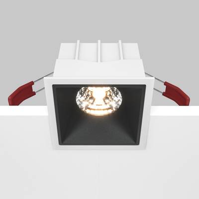 Встраиваемый светильник Alfa LED 3000K 1x15Вт 36° Dim Triac, DL043-01-15W3K-D-SQ-WB. TM Maytoni