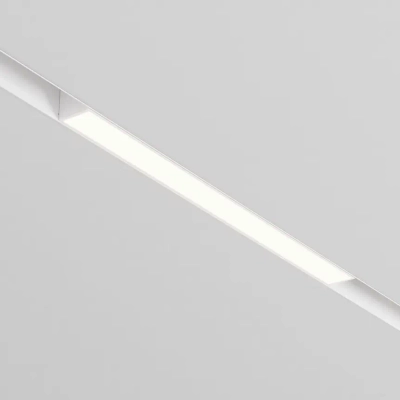 Трековый светильник Базис / Basis Exility 2700-6000K 12Вт 120° Dim Dali1, TR030-4-12WTW-DD-W. TM Maytoni