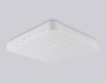 Потолочный светодиодный светильник FZ1152 WH белый 30W 6400K 370*370*85 (Без ПДУ)