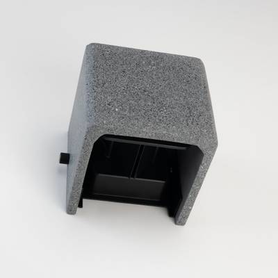 Светильник LGD-PERAN-WALL-S120x120-6W Warm3000 (BK, 0-80 deg, 230V) (Arlight, IP65 Бетон, 3 года)