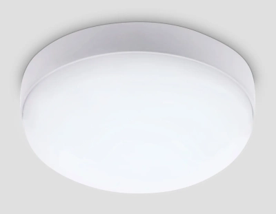 Уличный светодиодный светильник ST8633 WH белый IP65 LED 6500K 20W D170*60