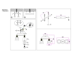 Светильник потолочный TR303231/2 BK/CH/SM/FR черный/хром/дымчатый/белый матовый E27*2 max 60W 340*120*250