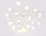 Потолочная люстра TR3011/27 WH/FR белый/матовый G4*27 max 20W D730*430 (лампы LED G4 1.5W 4200K в комплекте)