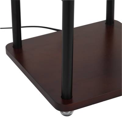 SLE302.405.01 Торшер ST-Luce Черный, Коричневый/Бежевый E27 1*40W (из 2-х коробок)