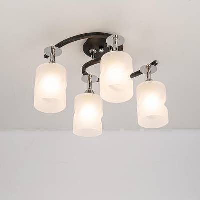 Citilux Сиерра CL119241 Люстра с поворотными плафонами Чёрная