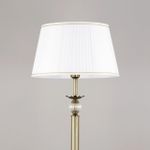 Citilux Гера CL433913 Торшер с абажуром Бронза