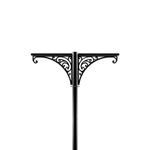 Кронштейн OXOR-SB5-3 BLACK (Arlight, Сталь)