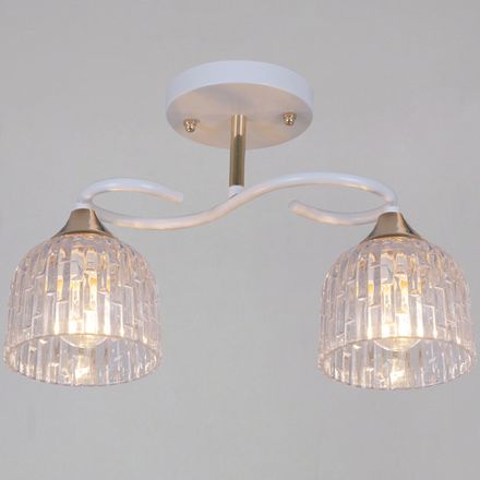 16360-0.3-02 WH+FG светильник потолочный