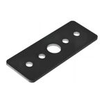 ST067.409.15 Прямой соединитель для подвесного, накладного/встраиваемого шинопровода ST-Luce Черный