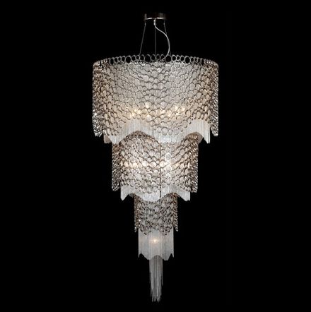 Люстра Crystal Lux HAUBERK SP-PL12+8+4 1960/324