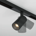 Трековый светильник Фокус / Focus Led Basity 3000K/6000K 5Вт 36°, TR176-1-5WTW-M-B. TM Maytoni