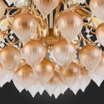 SL659.303.06 Люстра подвесная ST-Luce Золотистый/Золотистый E14 6*40W