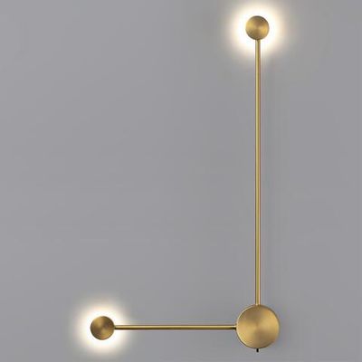 7009/10WL HIGHTECH ODL25 319 античная бронза/металл/акрил Настенный светильник LED 3000/4000K тумблер на корп. 10W 220V CRI &gt; 90 SATELLITE