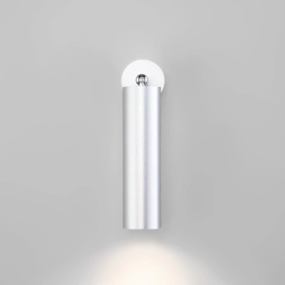 Светодиодный светильник 20128/1 LED серебро, LED