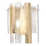 SL1636.201.02 Бра ST-Luce Золотистый/Белый, Золотистый E14 2*40W