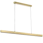 748303 Люстра SATURNO LED 36W 2600LM 70G ЗОЛОТО 3000-6000K Lightstar