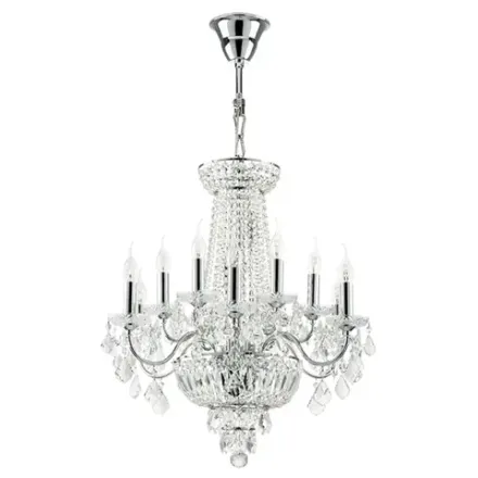 700164 Люстра подвесная CLASSIC 16х60W E14 ХРОМ Lightstar