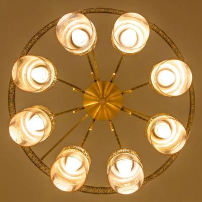 Citilux Эмир CL467183 Люстра подвесная Бронза