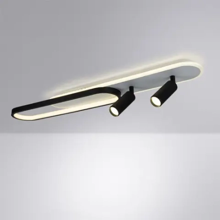Потолочный светильник Arte Lamp LUCAS A2600PL-32BK, 1хLED