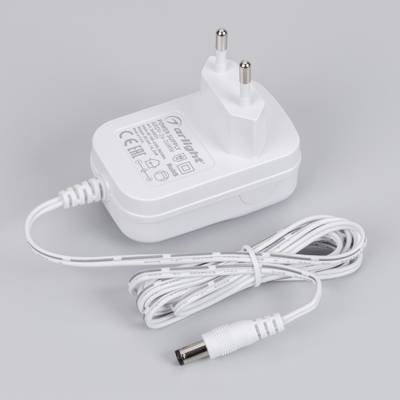 Блок питания ARDV-24-24WW (24V, 1A, 24W) (Arlight, Адаптер, 3 года)