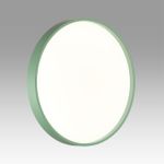 7743/CL COLOR SN 127 Светильник светодиодный потолочный пластик/белый/зеленый LED 30Вт 4000К D330 IP43 MAVIC