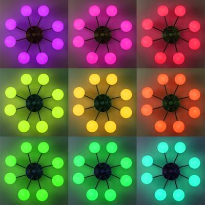 Citilux Адам Смарт CL228A183 LED Умная люстра Бронза