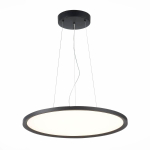 ST602.443.56 Светильник подвесной Черный LED 1*56W 4000K 5 040Lm Ra>80 120 IP20 D600xH36 90-265V