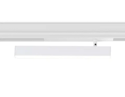 Светильник светодиодный диммируемый для шинопровода Magnetic 220V GL1351 WH белый IP20 18W 3000K-6400K 24° 342*25*112 (Без ПДУ)