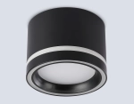 Светильник накладной TU5531 BK черный IP20 GX70 D120*87