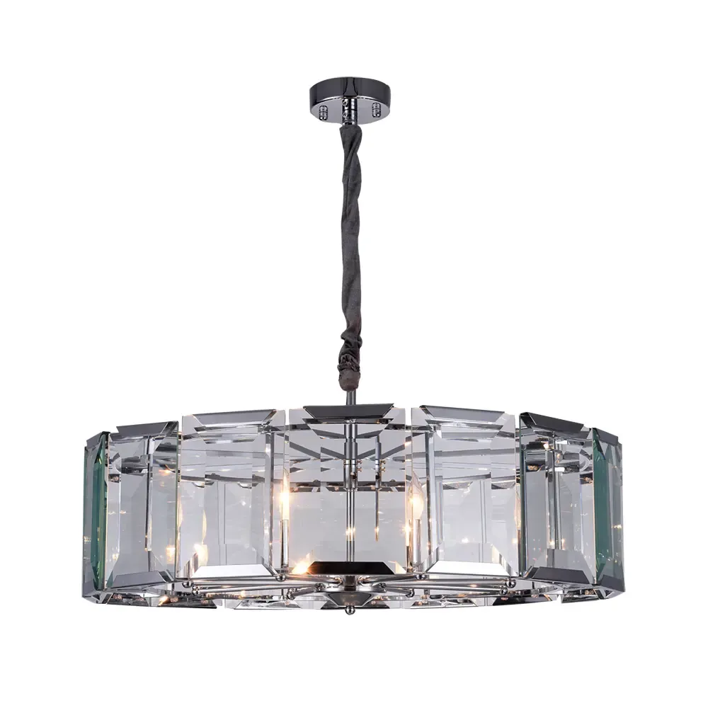 Подвесная люстра Divinare OSTIN 1100/02 SP-8, 8хE14 Подвесная люстра Divinare OSTIN 1100/02 SP-8, 8хE14