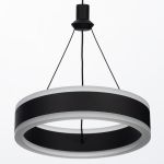 Citilux Дуэт CL719051 LED Подвесной светильник Чёрный