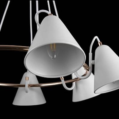 Подвесной светильник Falke FR8001PL-07WG. ТМ Maytoni