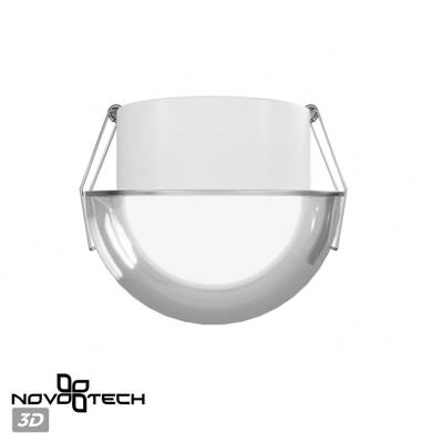 359434 SPOT NT24 520 белый Светильник встраиваемый влагозащищенный с переключателем цв.температуры IP44 LED 10W 220-240V 3000/4000/6000K 750Лм LARGO