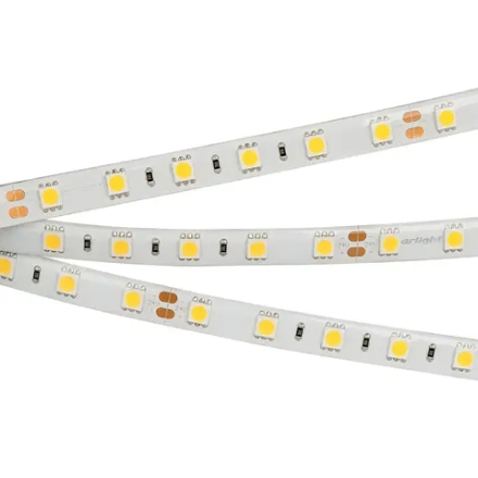 Лента герметичная RTW-SE-B60-10mm 24V Warm3000 (14.4 W/m, IP65, 5m) (Arlight, -)