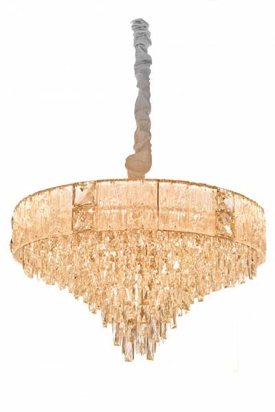 Люстра подвесная Delight Gold FL1058-10P, E14х10