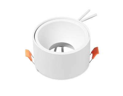Встраиваемый точечный светильник TN145 WH/S белый/песок GU5.3 D96*56