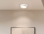Светильник встраиваемый TN5240 WH белый GX53 D110*42