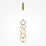 Подвесной светильник Golden Cage 3000К 17Вт, MOD216PL-L10G3K. TM Maytoni