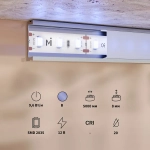 Светодиодная лента Базовая 12В 2835 9,6Вт/м 5м IP20 Синяя 201173. TM Maytoni