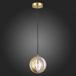 SL1156.303.01 Подвес ST-Luce Латунь/Прозрачный G9 1*3W