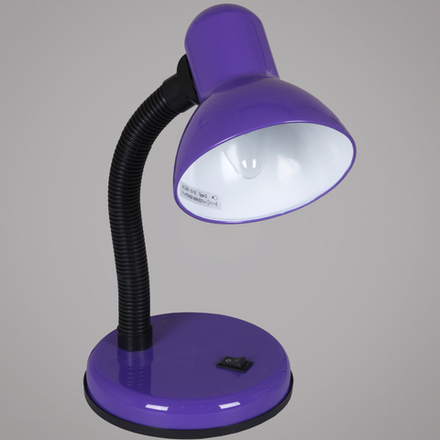 00203-0.7-01 PURPLE светильник настольный Reluce, E27х1
