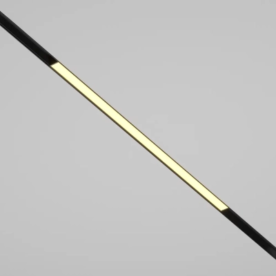 Трековый светильник Базис / Basis Exility 2700K 24Вт 120°, TR030-2-24W2.7K-B. TM Maytoni