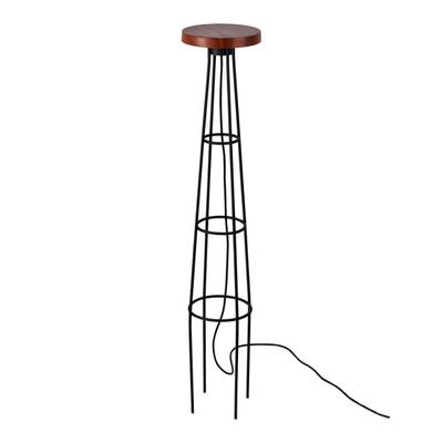 7108/15GLA NATURE ODL26 Уличный встраиваемый в грунт светильник 1100мм окраш. под дерево/металл IP65 LED 12W 278Лм 3000K 220-240V LIANA