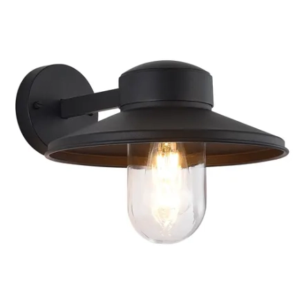 SL9542.701.01 Светильник уличный настенный ST-Luce темно-серый E27 1*60W