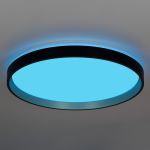 Citilux ENZO CL753511G LED RGB Светильник с пультом Черный + Золото