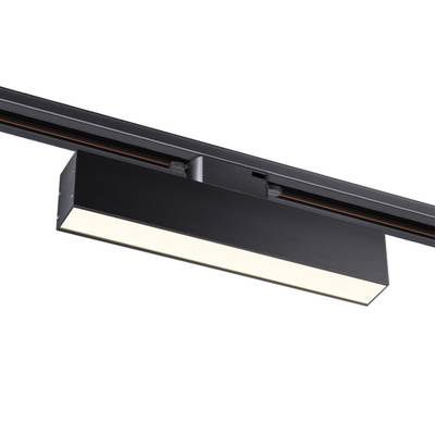 358849 PORT NT22 114 черный Светильник трековый однофазный трехжильный IP20 LED 4000K 18W 220V ITER