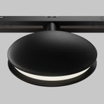 Трековый светильник Outline Exility 2700-6000K 6Вт 180°, TR090-4-6W-DS-B. TM Maytoni