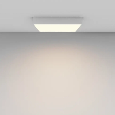 Потолочный светильник Зон / Zon 45 Вт 3000 К 120°, C032CL-45W3K-SQ-W. TM Maytoni